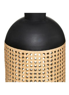 لوفت ارتي كاناج,مزهرية,D18.5XH61.5CMS,طبيعي,اسود,معدن-173079  - Image 2