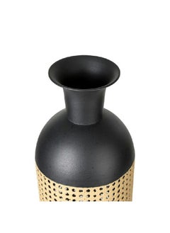 لوفت ارتي كاناج,مزهرية,D18.5XH61.5CMS,طبيعي,اسود,معدن-173079  - Image 3