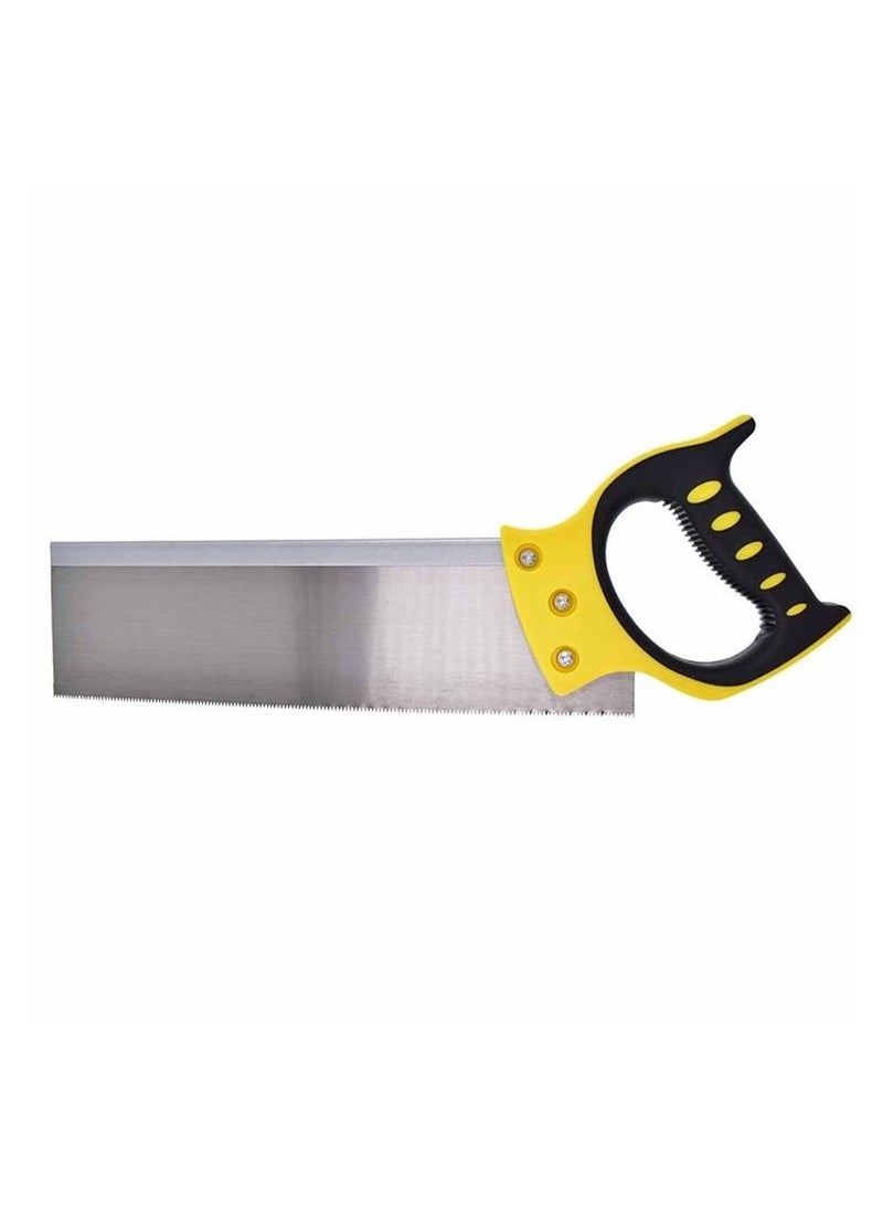 Wheat - 13 inch Tenon Saw With Saw Stand for Cross Cutting 325mm 13tpi Wood Cutting Saw - Image 1
