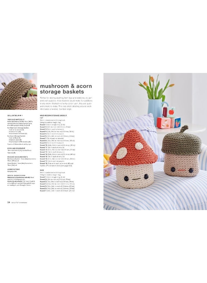 null - Get Hooked on Crochet: 35 easy projects: Fun and colourful patterns for beginners - Image 1