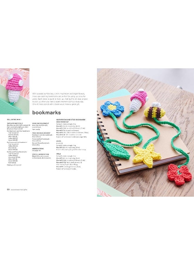 null - Get Hooked on Crochet: 35 easy projects: Fun and colourful patterns for beginners - Image 1