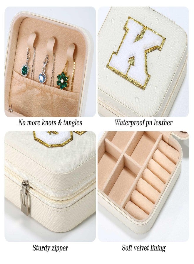 Parima Trendy C Jewelry Case - Teen Travel Accessories, Jewelry Box for Girls' Birthday Gifts - Image 4