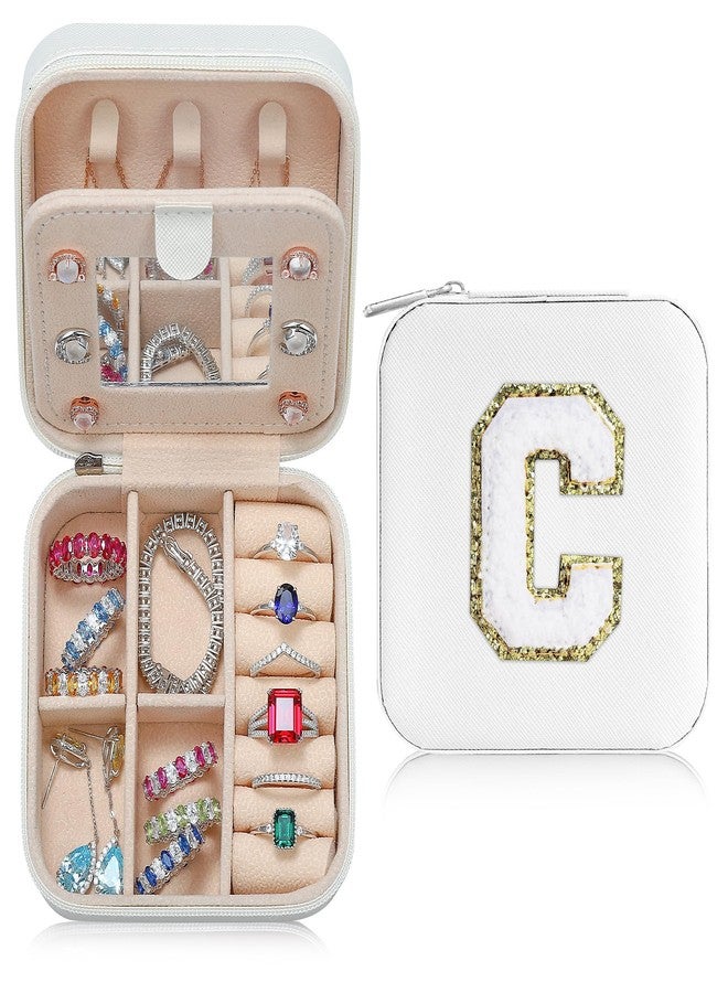 Parima Trendy C Jewelry Case - Teen Travel Accessories, Jewelry Box for Girls' Birthday Gifts - Image 1