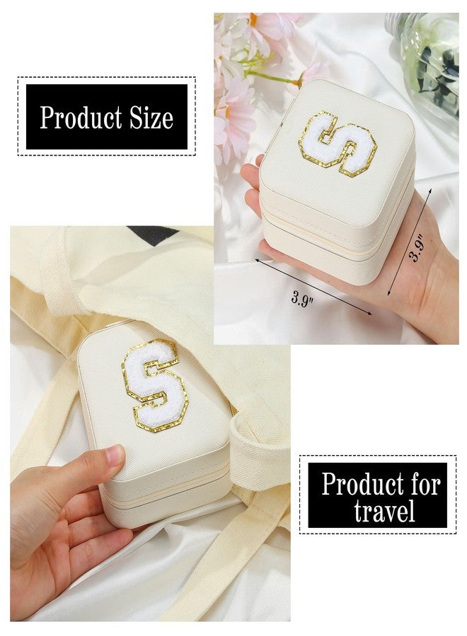 Parima Trendy C Jewelry Case - Teen Travel Accessories, Jewelry Box for Girls' Birthday Gifts - Image 5