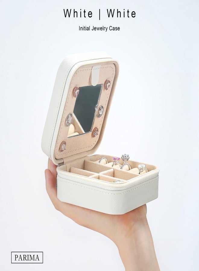 Parima Trendy C Jewelry Case - Teen Travel Accessories, Jewelry Box for Girls' Birthday Gifts - Image 2
