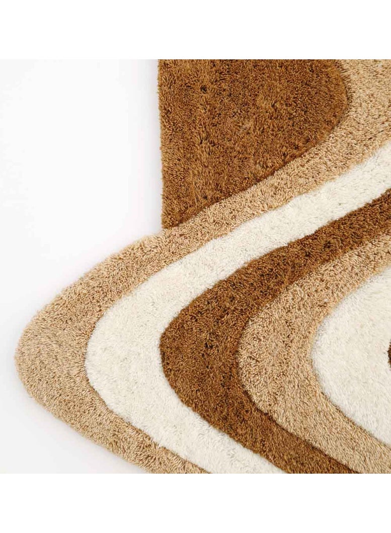 Ramsha Handmade Wall Hanging wall decor for bedroom living room WH-067 wool wall rug 80x125 cm - Image 3