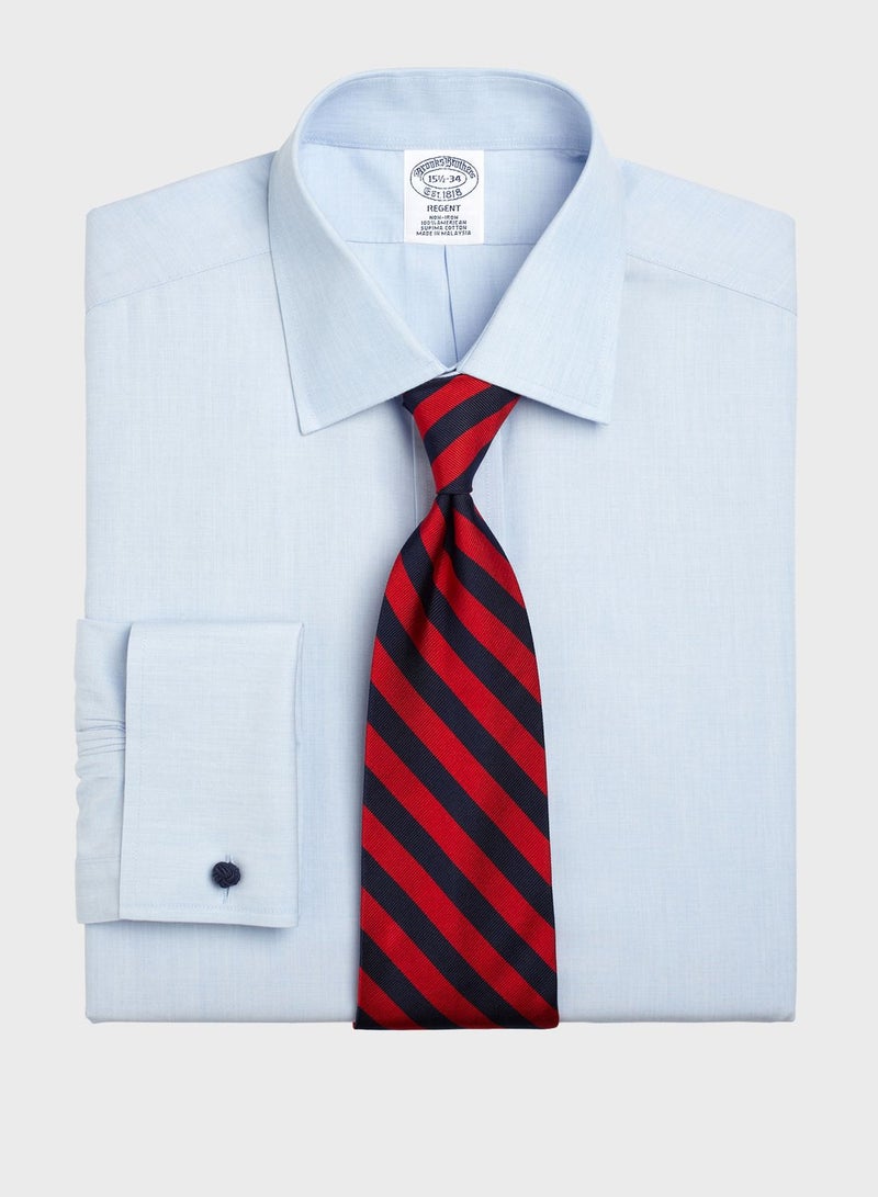 Brooks Brothers Slim Fit Spread Collar Shirt - Image 1