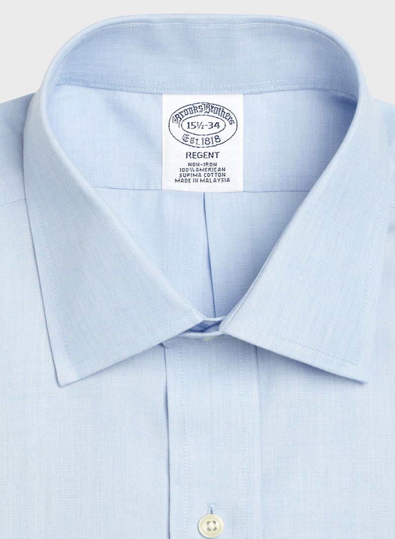 Brooks Brothers Slim Fit Spread Collar Shirt - Image 2