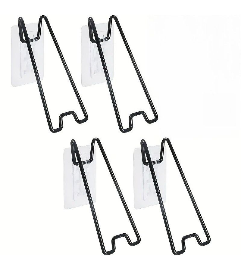 Set Of 4 Photo Holders Sturdy Metal Display Stands With Safety Clips For Home Office Wedding Spring Decor - Image 4