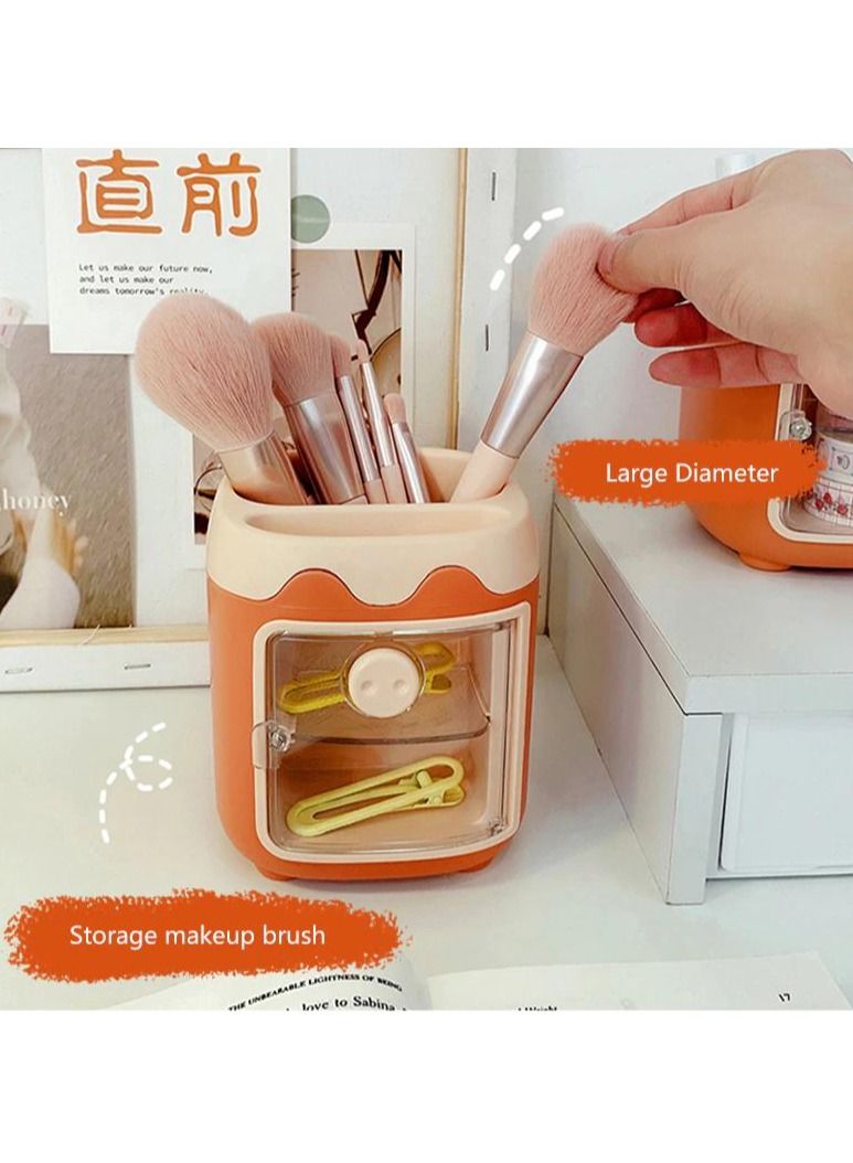 Creative Cartoon design PP plastic multifunctional holder for pens and small accessories - Image 3