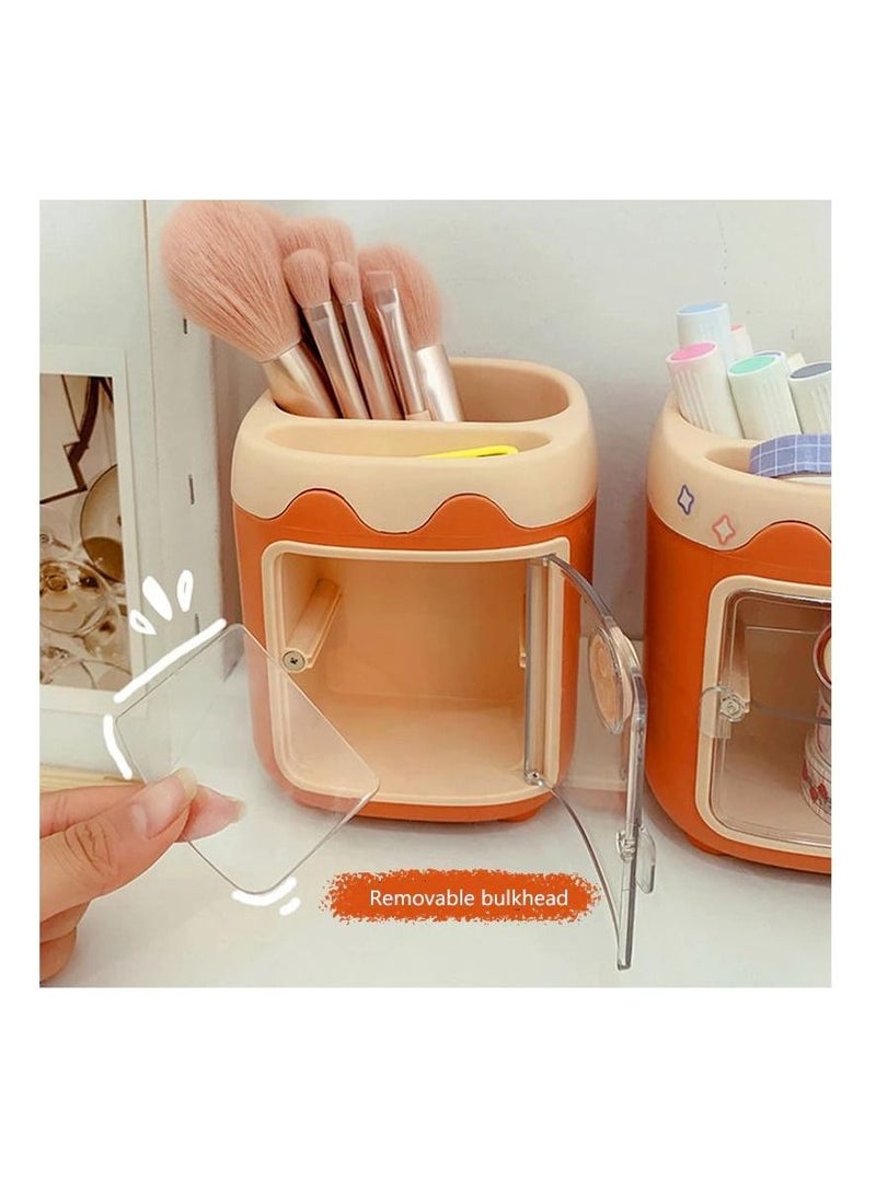 Creative Cartoon design PP plastic multifunctional holder for pens and small accessories - Image 4