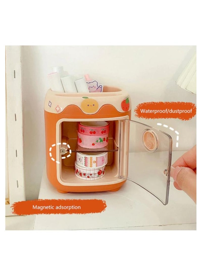 Creative Cartoon design PP plastic multifunctional holder for pens and small accessories - Image 5