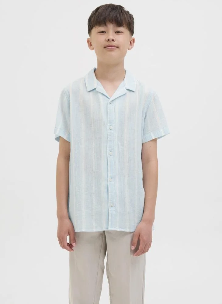 Jack & Jones Junior Kids Stripe Shirt