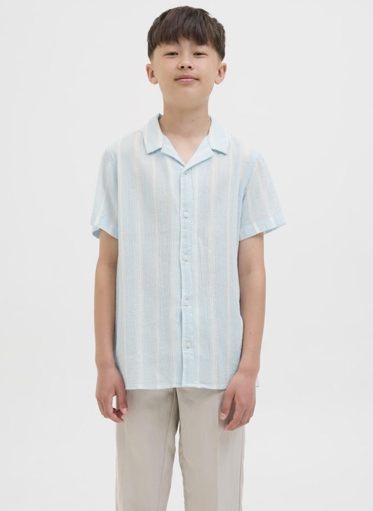 Jack & Jones Junior Kids Stripe Shirt  - Image 1