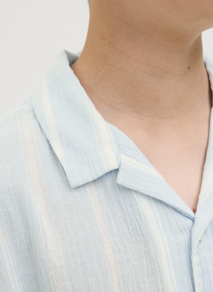 Jack & Jones Junior Kids Stripe Shirt  - Image 4