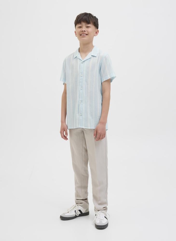 Jack & Jones Junior Kids Stripe Shirt  - Image 5