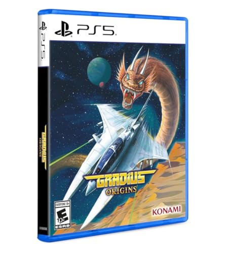 Limited Run Gradius Origins with Gradius 3 Cover Art (Limited Run Games #142) - for Playstation 5 - Image 1