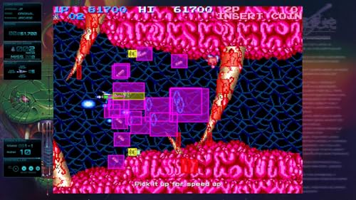 Limited Run Gradius Origins with Gradius 3 Cover Art (Limited Run Games #142) - for Playstation 5 - Image 5