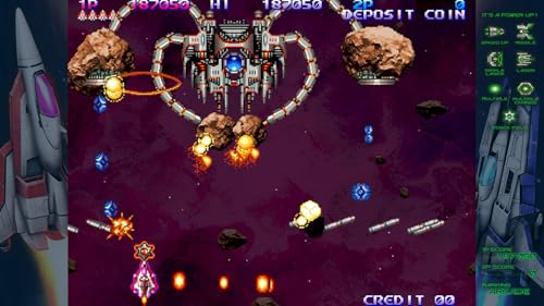 Limited Run Gradius Origins with Gradius 3 Cover Art (Limited Run Games #142) - for Playstation 5 - Image 4