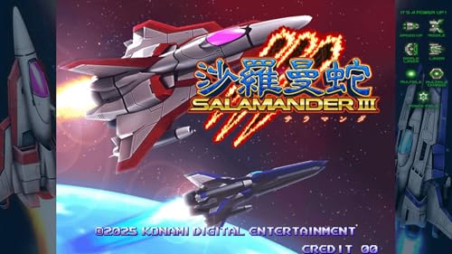 Limited Run Gradius Origins with Gradius 3 Cover Art (Limited Run Games #142) - for Playstation 5 - Image 3