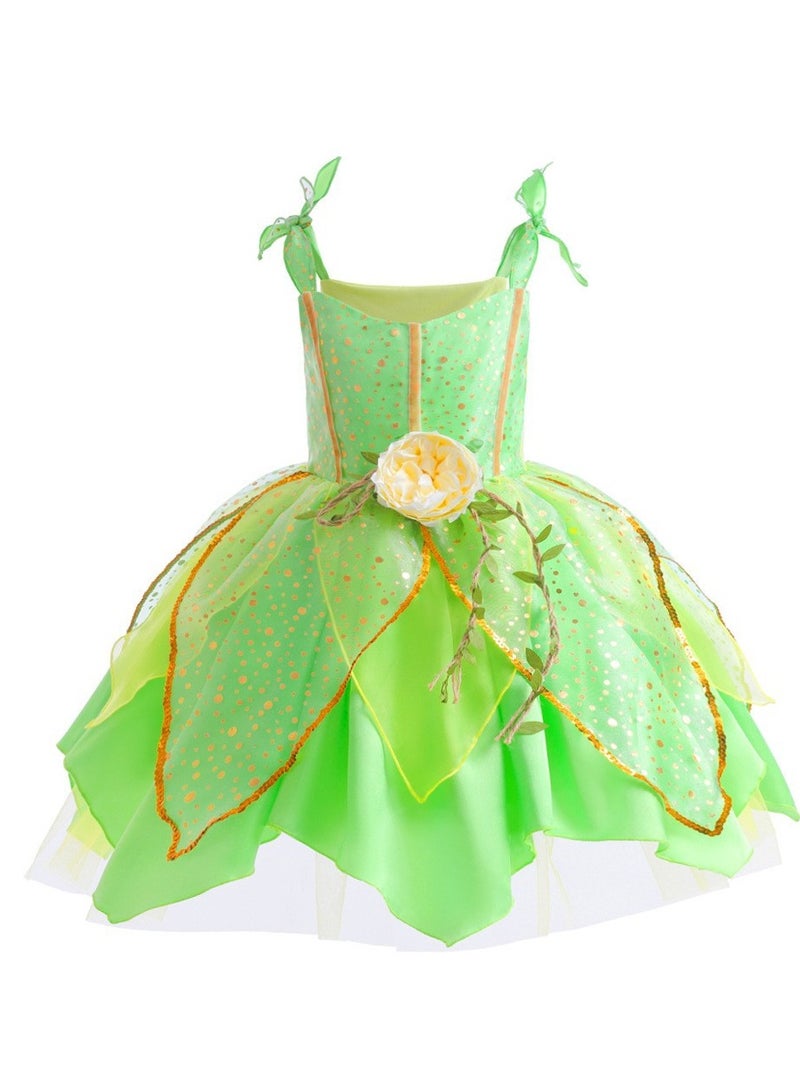 Girl Fairy Dress Princess Dress - Image 1