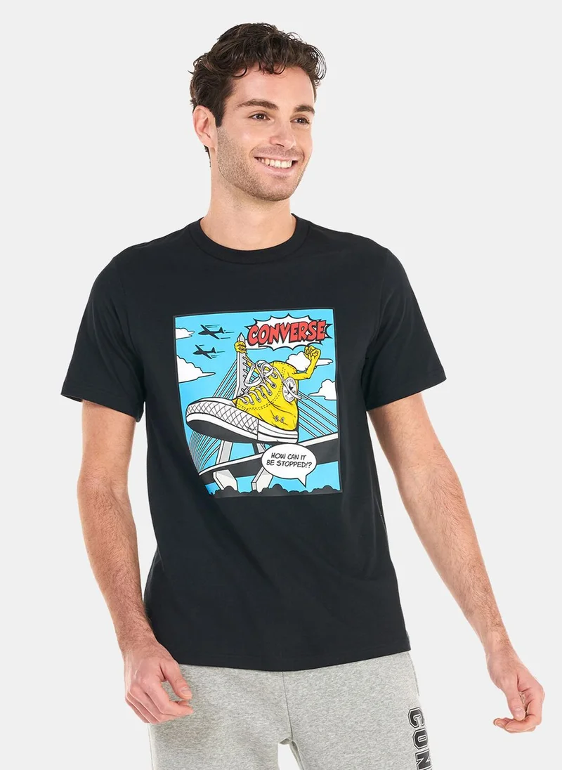 CONVERSE Men's Shoe Hero T-Shirt