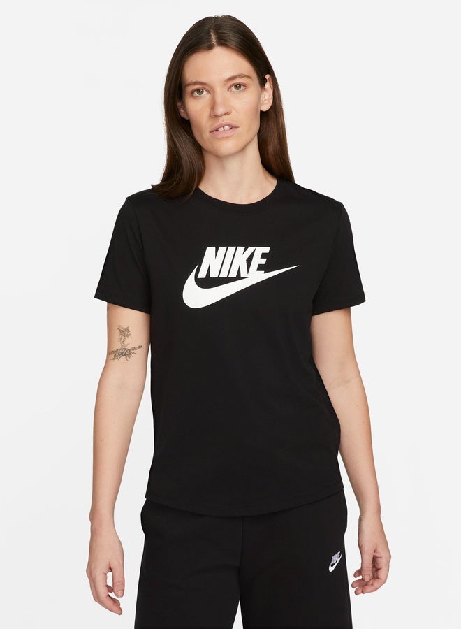 Nike Women’S Nike Sportswear Tee Essential Icon Futura - Image 1