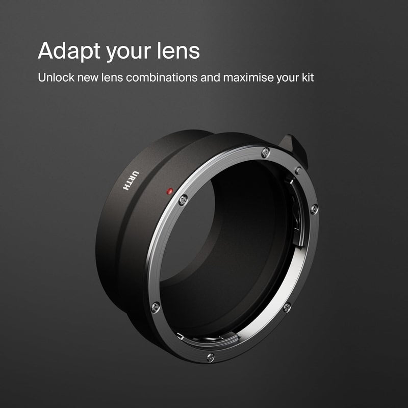 Urth محول عدسة: متوافق مع عدسات كانون (EF/EF-S) لجسم كاميرا فوجي فيلم X - Image 2