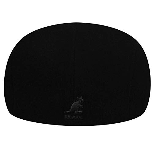 KANGOL قبعة كانغول الصوف 507 - أسود/L - Image 4