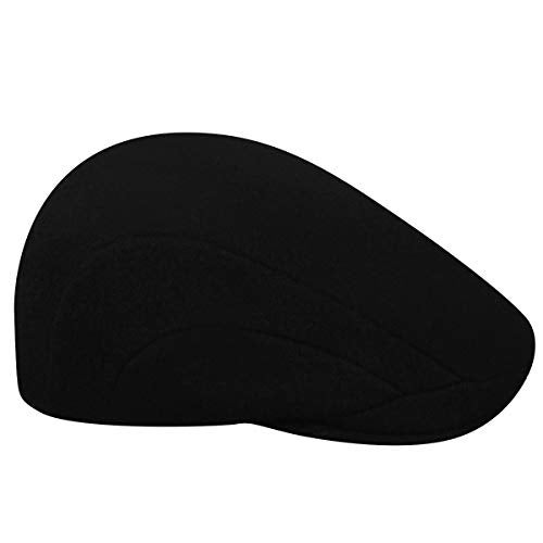 KANGOL قبعة كانغول الصوف 507 - أسود/L - Image 3