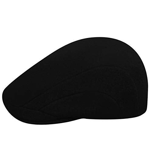KANGOL قبعة كانغول الصوف 507 - أسود/L - Image 2