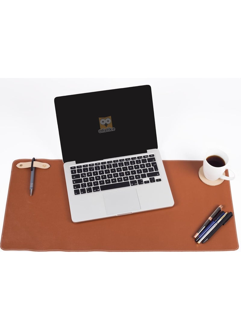 Office Leather Desk Pad Office and Home Table Mat - Laptop Desk Mat and Wide Mouse Pad Desk Desk Mat Set - pzsku/Z6D06085C12E1FB6AC556Z/45/_/1725790871/d66d5e35-c3fd-480e-bdab-a0eaaab59845