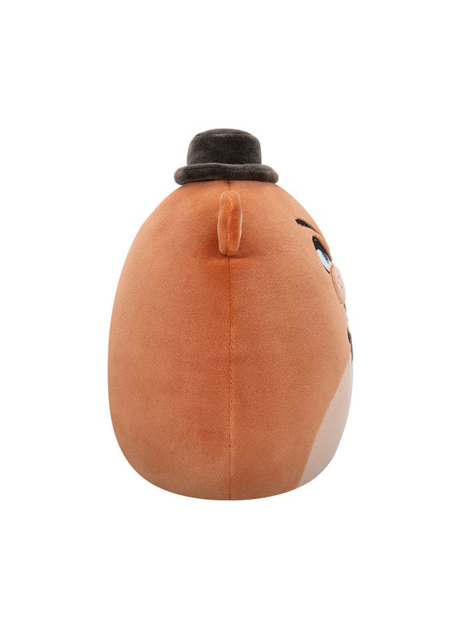 Squishmallows Five Nights at Freddy's Classic Freddy Medium Plush Toy (20.32 cm, Brown/Black) - Image 4