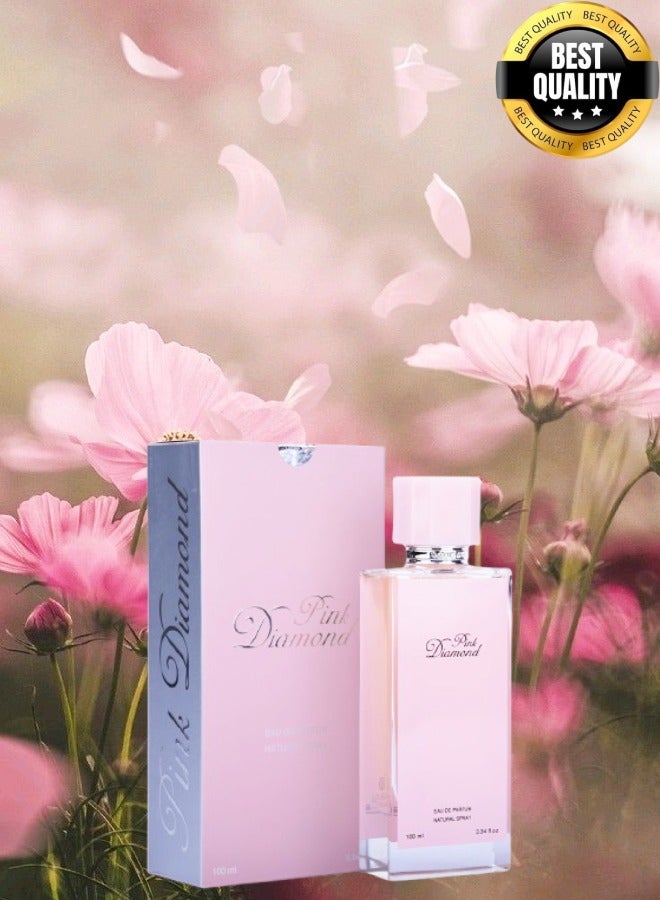 Banafa Pink Diamond Perfume - Image 1