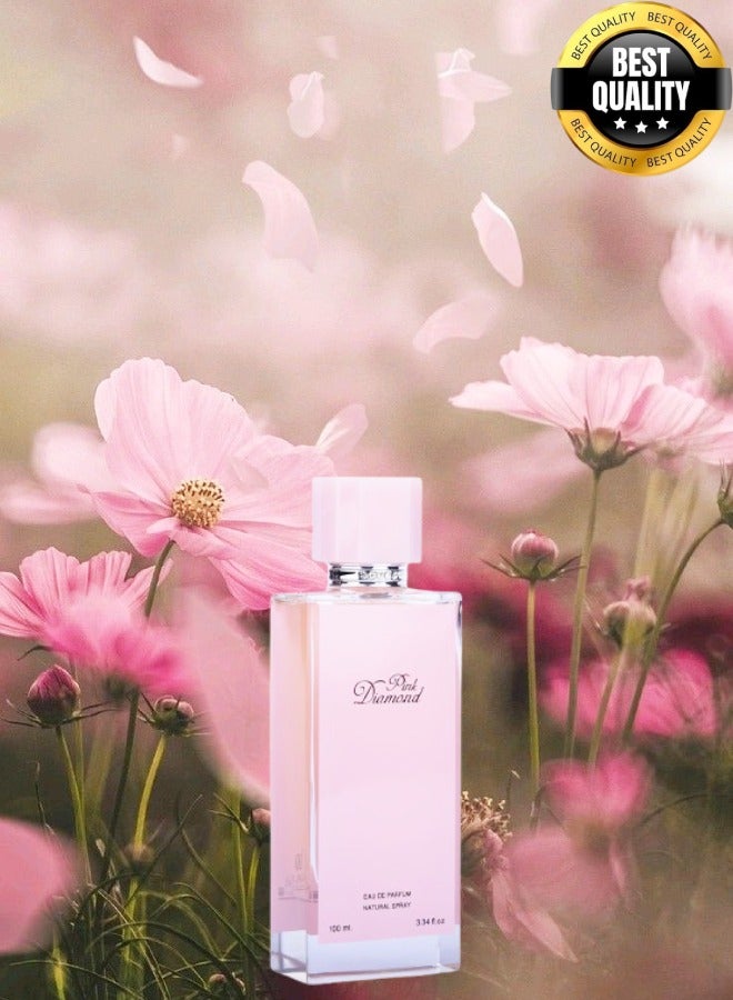 Banafa Pink Diamond Perfume - Image 2