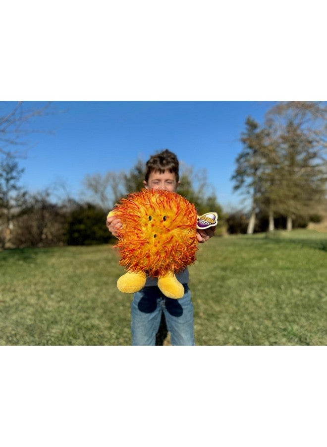 Celestial Buddies Sun Buddy | 12" Soft Stuffed Plush, Embroidered Features, Fun Planet Facts Tag for Kids - STEM Learning, Educational Gift, Classroom & Homeschool Science Space Astronomy | 0+ - Image 2