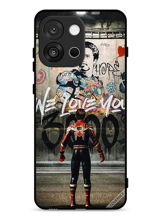 Covernex OnePlus 13s Protective Case Cover We Love You - Image 1