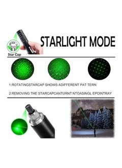Generic High Power Laser Pointer Green rechargeable LED Flashlight  - Image 4