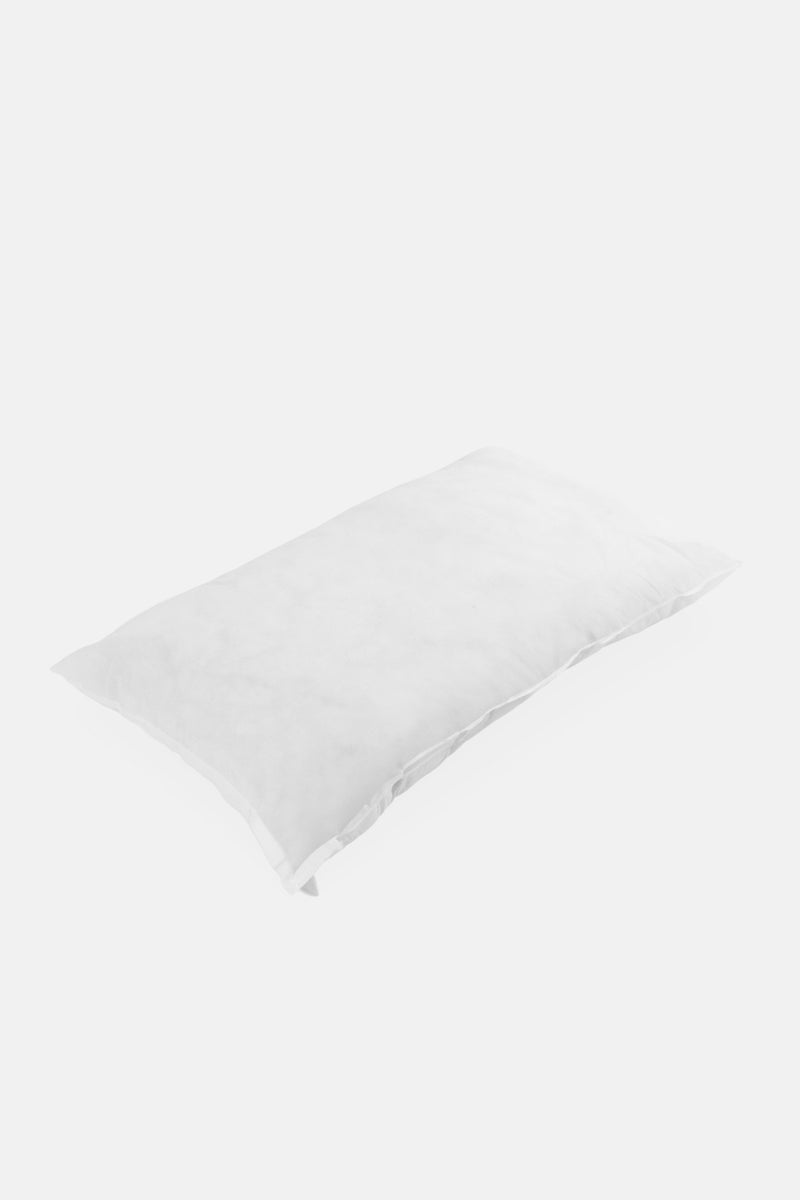 Muy Mucho Folded Filling Cushion, White  - Image 2