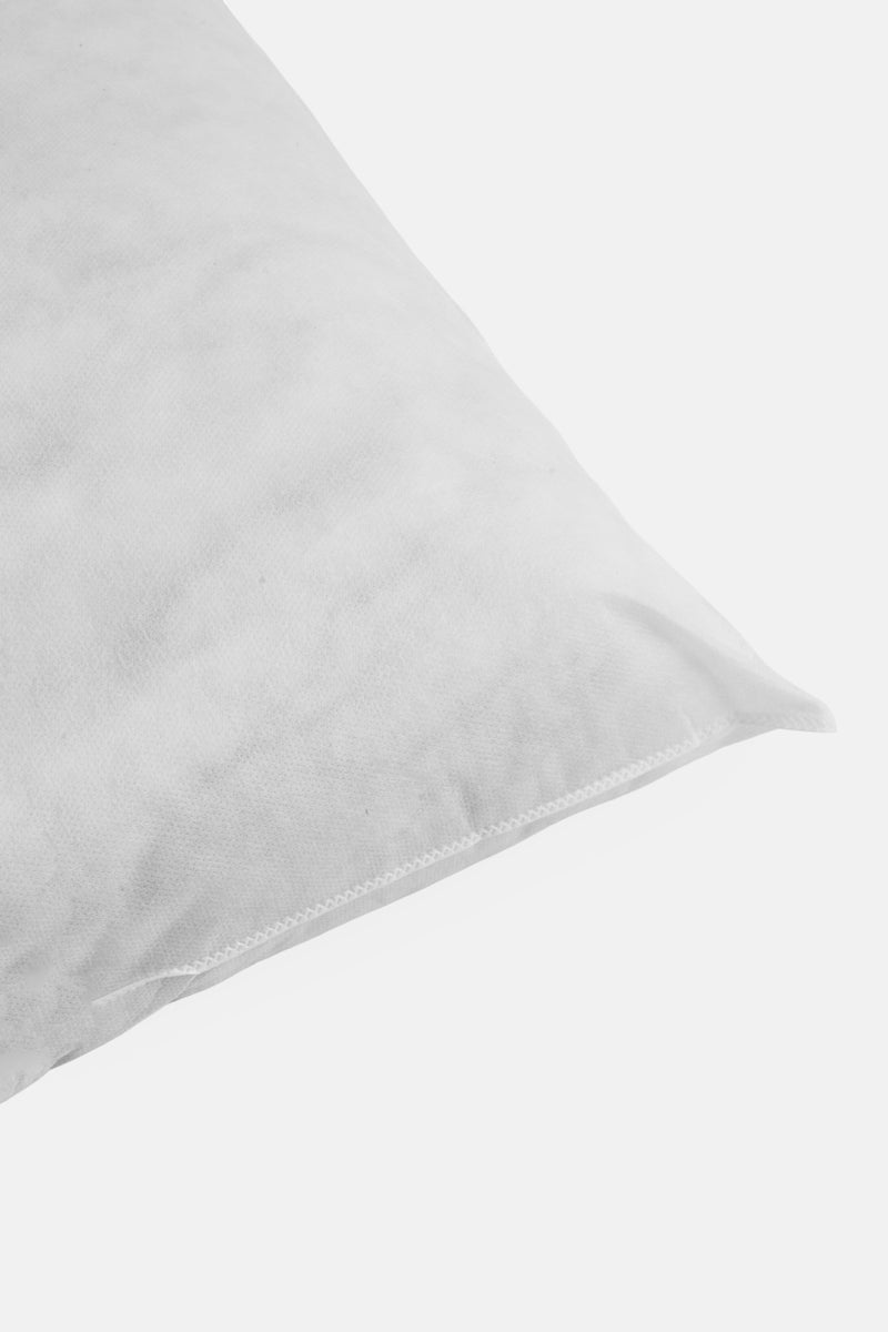 Muy Mucho Folded Filling Cushion, White  - Image 3