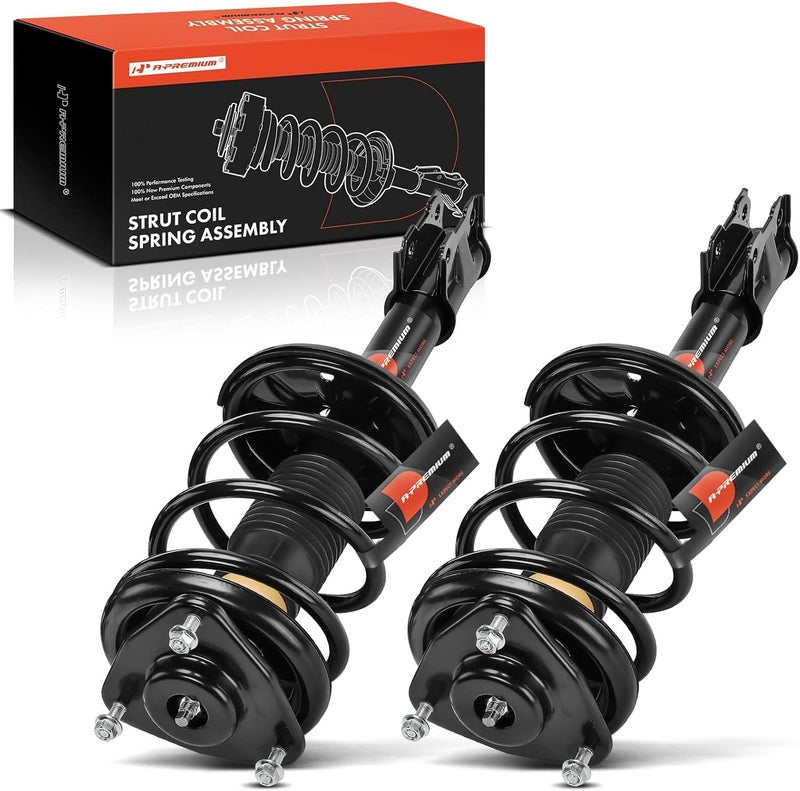 A-Premium Shock Absorber Set for Mitsubishi Outlander 2003-2006 - Image 1