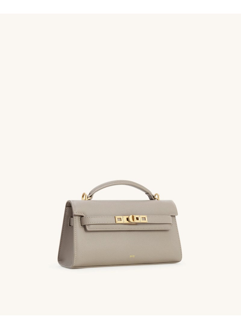 JW PEI Noor Top Handle Bag - Elephant Gray - Image 3