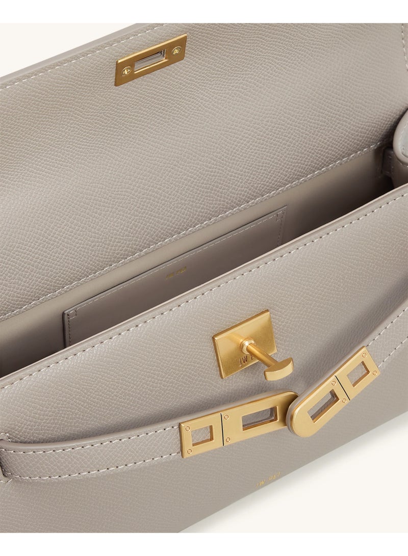 JW PEI Noor Top Handle Bag - Elephant Gray - Image 5