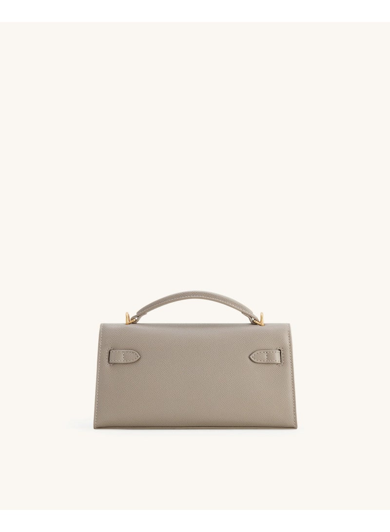 JW PEI Noor Top Handle Bag - Elephant Gray - Image 4