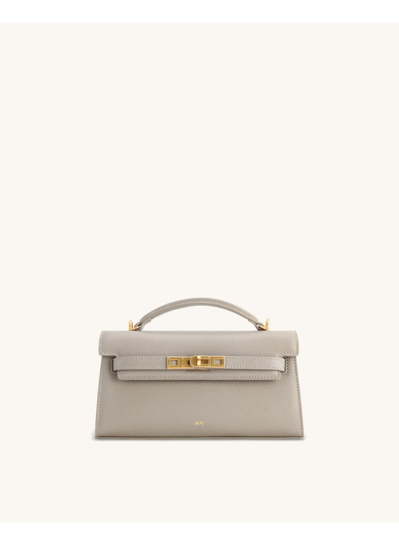 JW PEI Noor Top Handle Bag - Elephant Gray - Image 1
