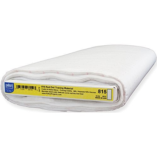 Pellon Red Dot, 45" x 25 Yards Tracing Material, White - Image 4