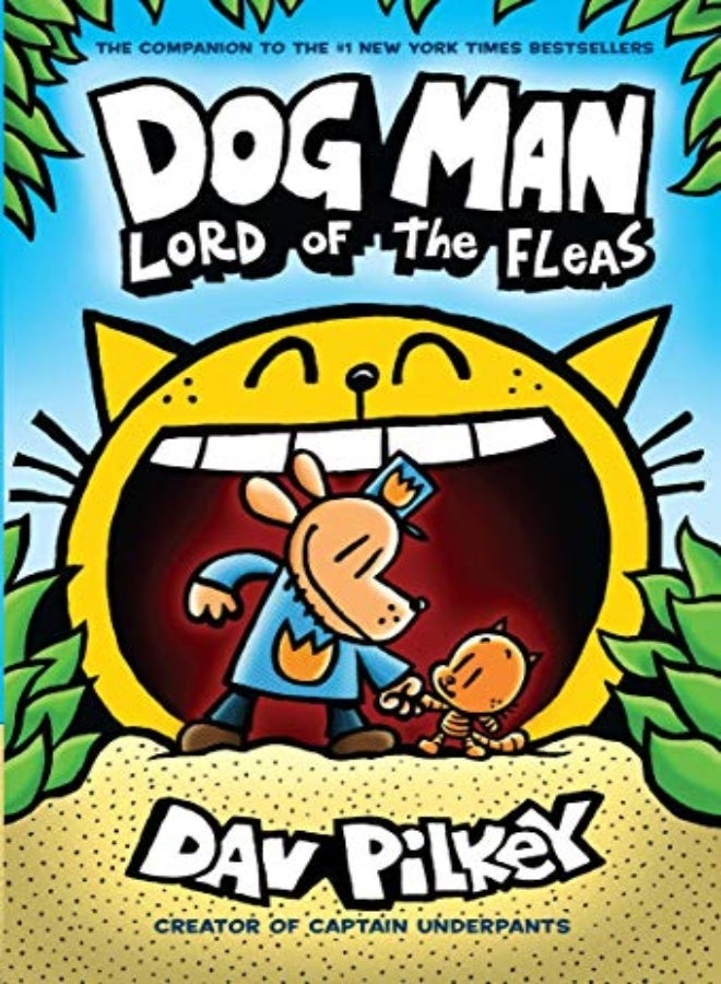 Dog Man  Lord Of The Fleas 