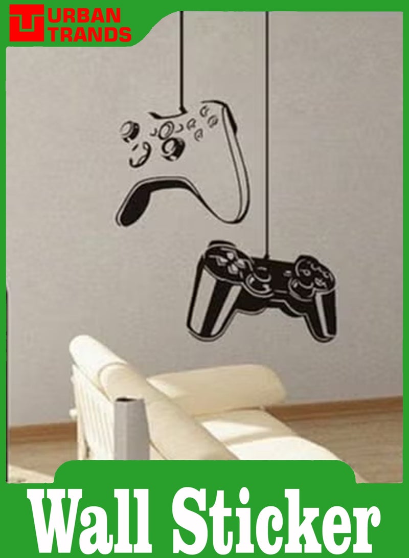 LOWHAT Gamers Wall Sticker 33x50 CM - Image 1