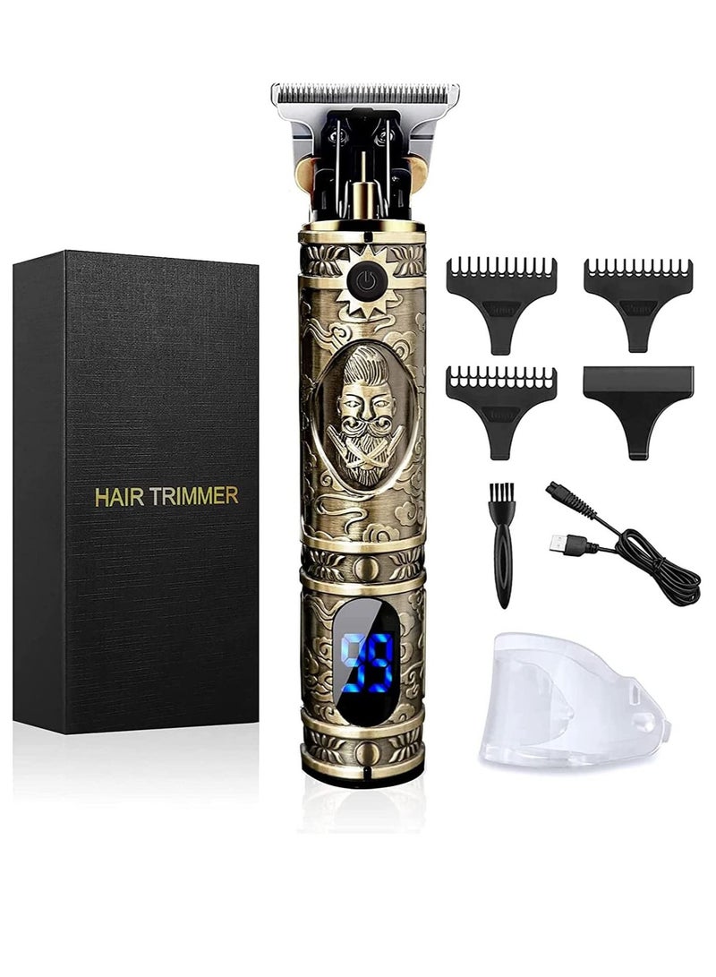 مقص شعر للرجال ومشذب لحية، بطارية 1500 مللي أمبير و180 دقيقة - Image 1