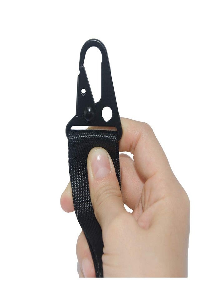 ZipSeven SUP Carrier Shoulder Strap Adjustable Carrying Sling Paded Bag Belt for Surfing and Paddle Board with Metal Hooks Accessories - Black (1) - Image 5